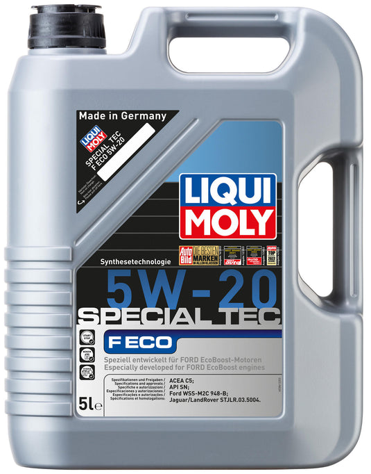 Liqui moly motorolie special tec f eco spec.tec f eco 5w-20 5l