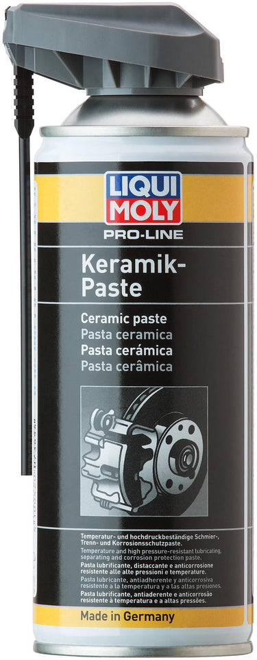 Liqui moly montagepaste pro-line keramik-spray ceramic paste 400ml lm profi line