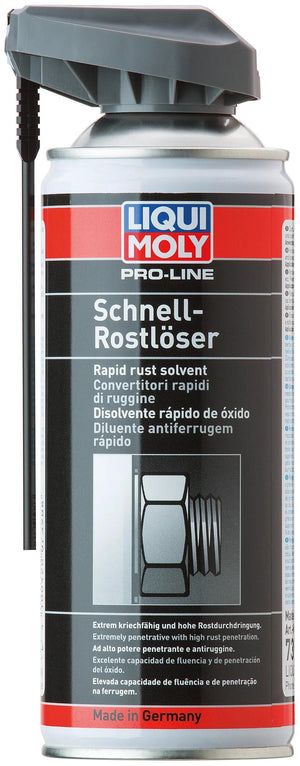 Liqui moly rostlöser pro-line quick rust remover 400ml lm profi line
