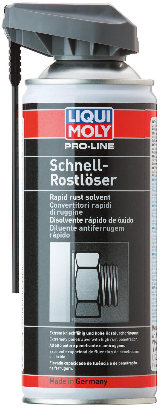 Liqui moly rostlöser pro-line quick rust remover 400ml lm profi line
