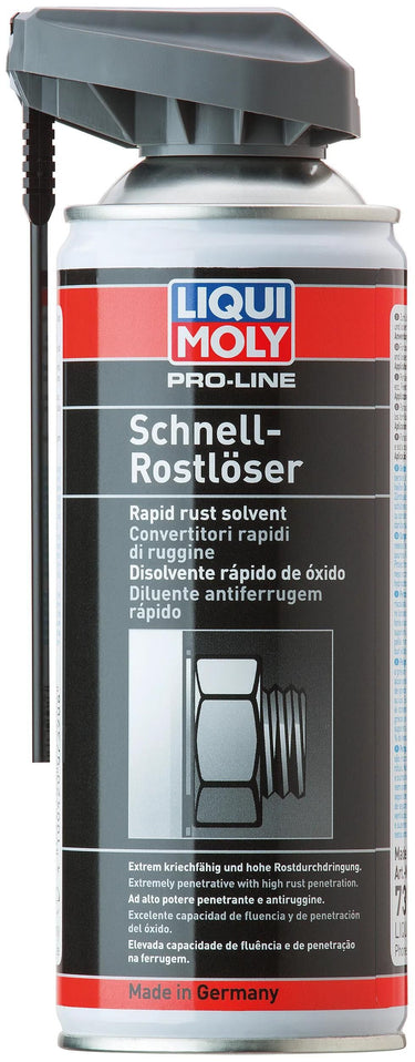 Liqui moly rostlöser pro-line quick rust remover 400ml lm profi line