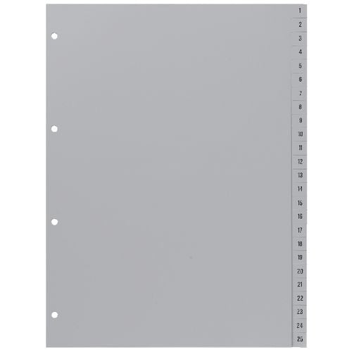 Tabbladen hetzel a4 100 tabs