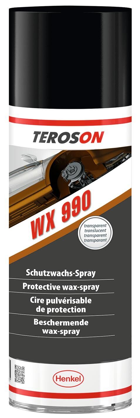 Teroson corrosiebescherming wx 990 protective wax 500 ml wx 990
