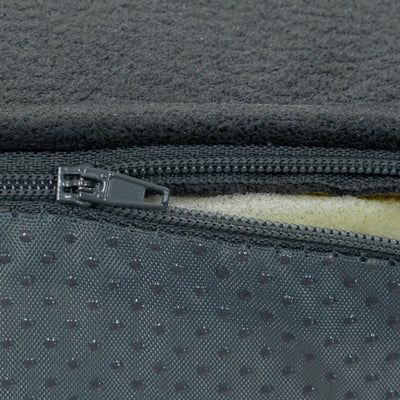 Load image into Gallery viewer, Madison Friends orthopedisch memory hondenkussen grijs
