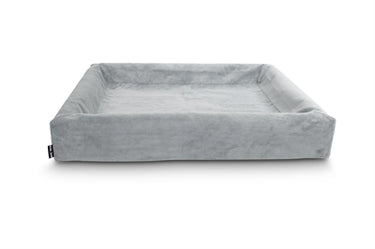 Bia bed rib hoes hondenmand grijs