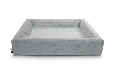 Bia bed rib hoes hondenmand grijs
