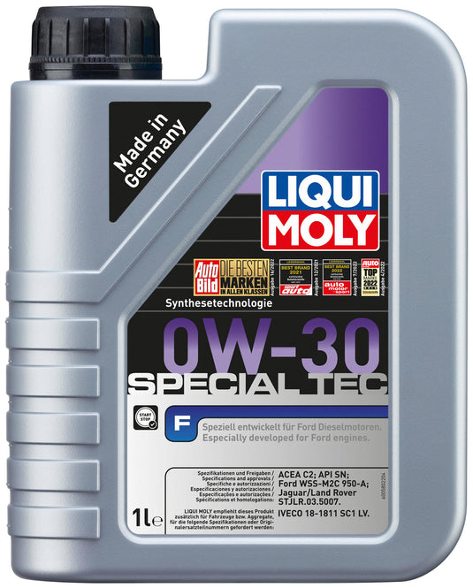 Liqui moly motorolie special tec f special tec f 0w-30 1ltr.