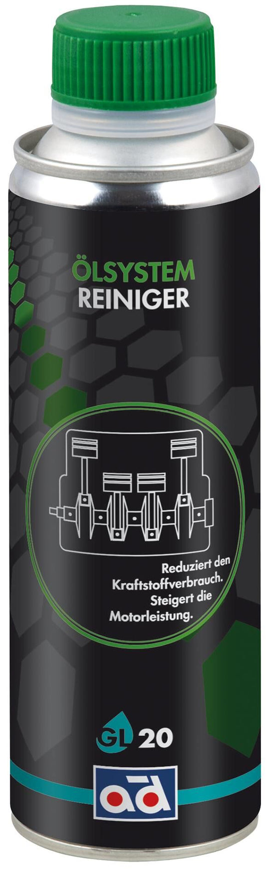 Ad ditief oliesysteem reiniger gl 20 . oil system cleaner gl20 ditive