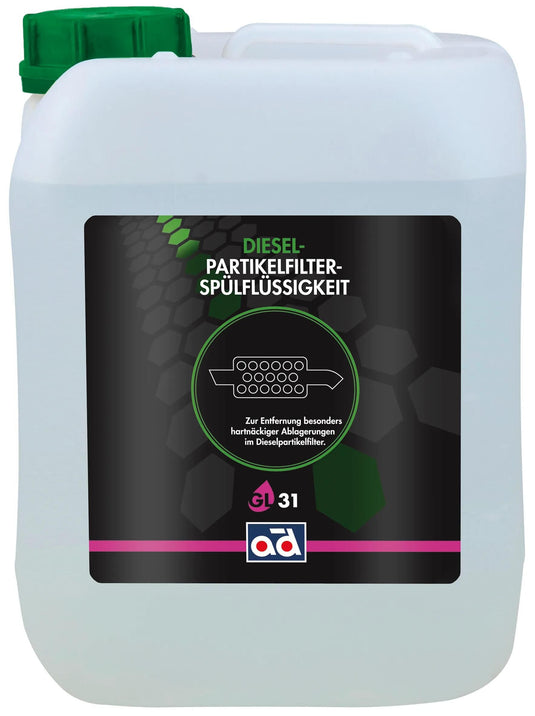 Ad ditiv spülflüssigkeit gl 31 dpf coolant. gl31 ditive 5l