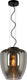 Lucide florien - hanglamp - ø 28 cm - 1xe27 - fumé
