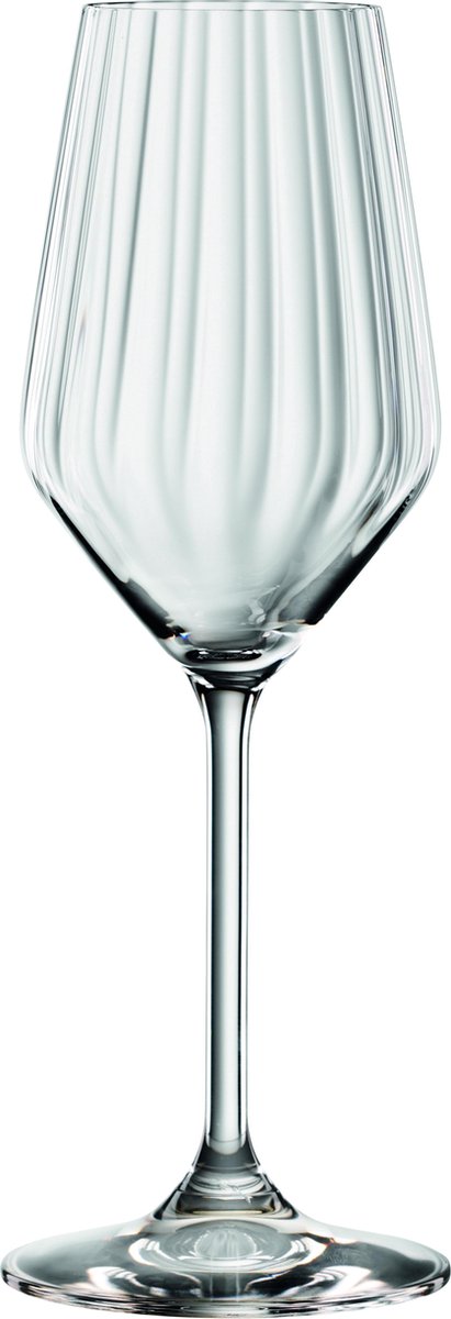 Spiegelau - champagneglas 'lifestyle' - 310 ml - set 4 stuks
