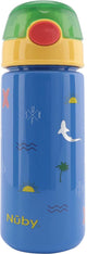 Nûby nuby drinkbeker surfdesign blauw 540 ml
