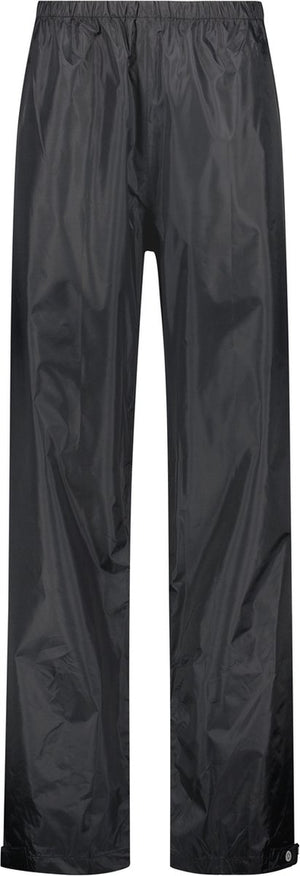 Agu passat regenbroek essential – waterkolom 5.000mm – winddicht – wijde pasvorm – zwart – l