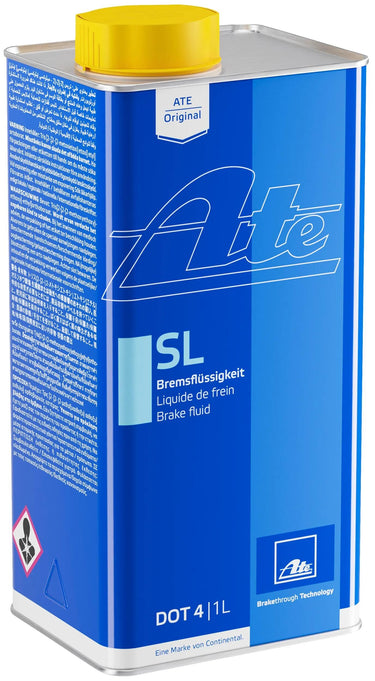 Ate remvloeistof sl brake fluid1 l sl dot 4