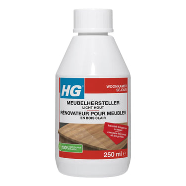 Hg meubelhersteller licht hout 250ml