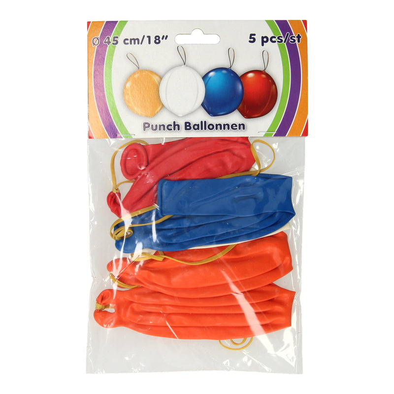 Load image into Gallery viewer, Punchballonnen 45cm, 5st.
