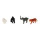 Wilde dieren, 4st.