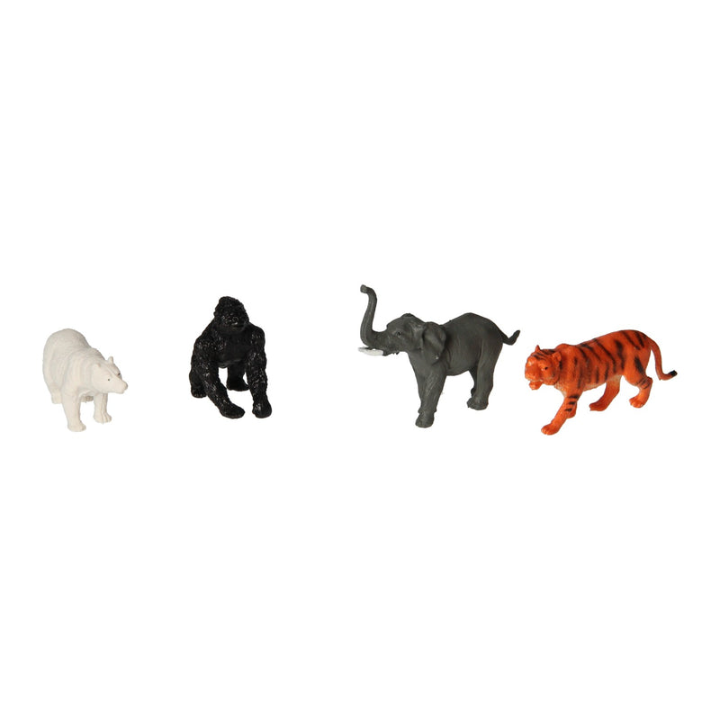 Load image into Gallery viewer, Wilde dieren, 4st.
