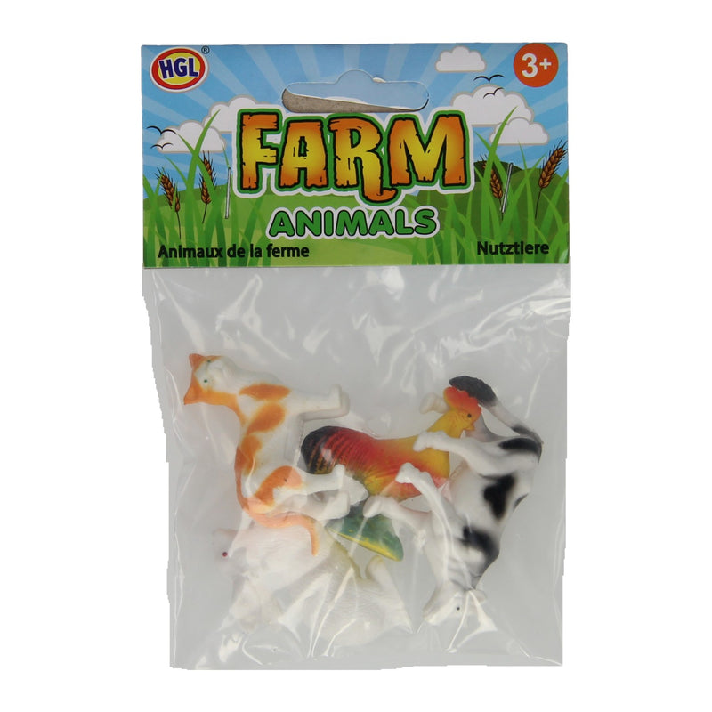 Load image into Gallery viewer, Boerderijdieren, 4st.
