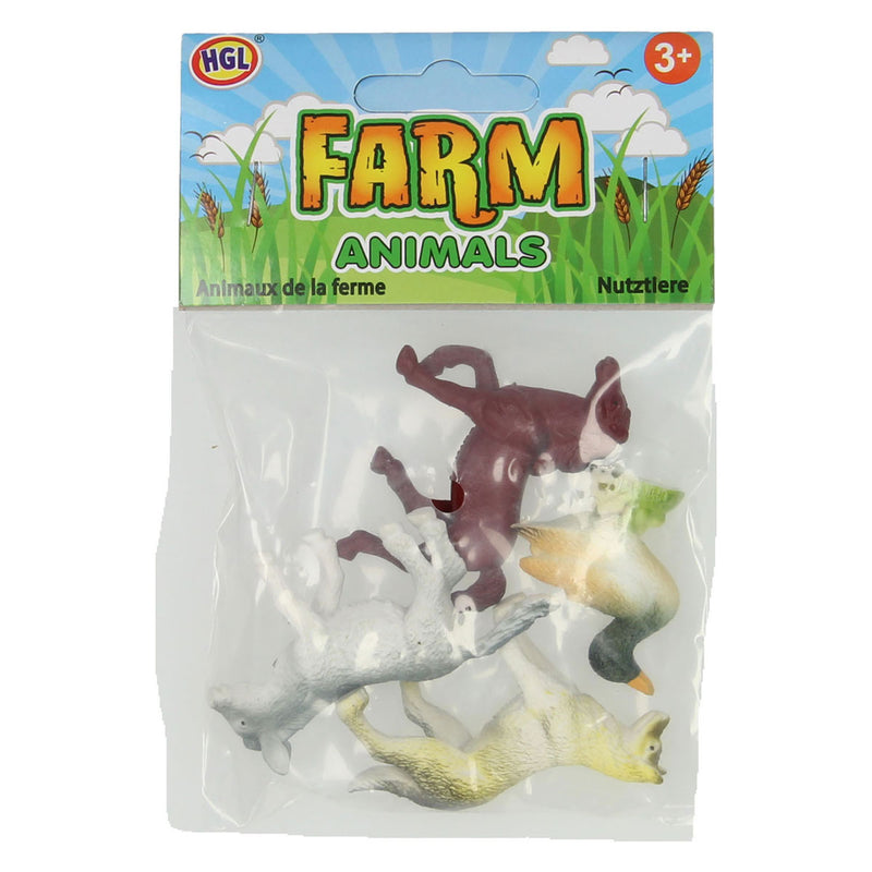 Load image into Gallery viewer, Boerderijdieren, 4st.
