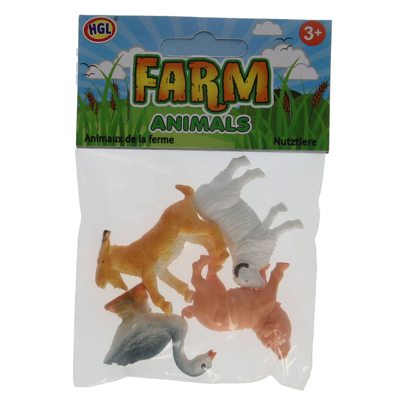 Load image into Gallery viewer, Boerderijdieren, 4st.
