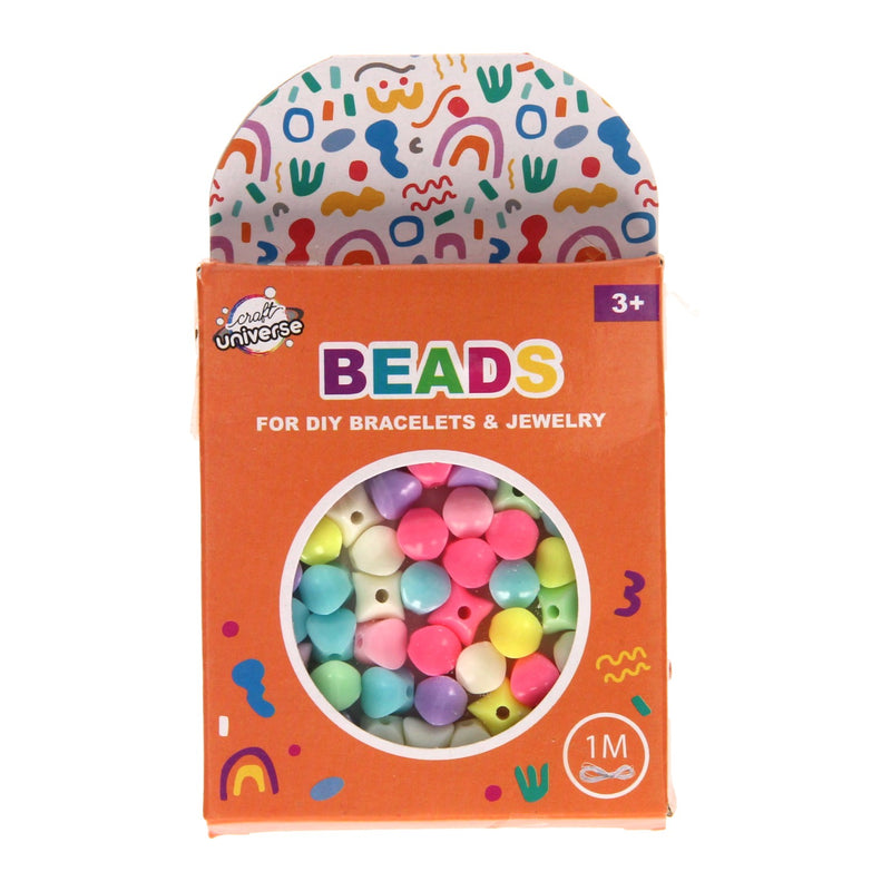 Load image into Gallery viewer, Kralensetje met koord 1 meter
