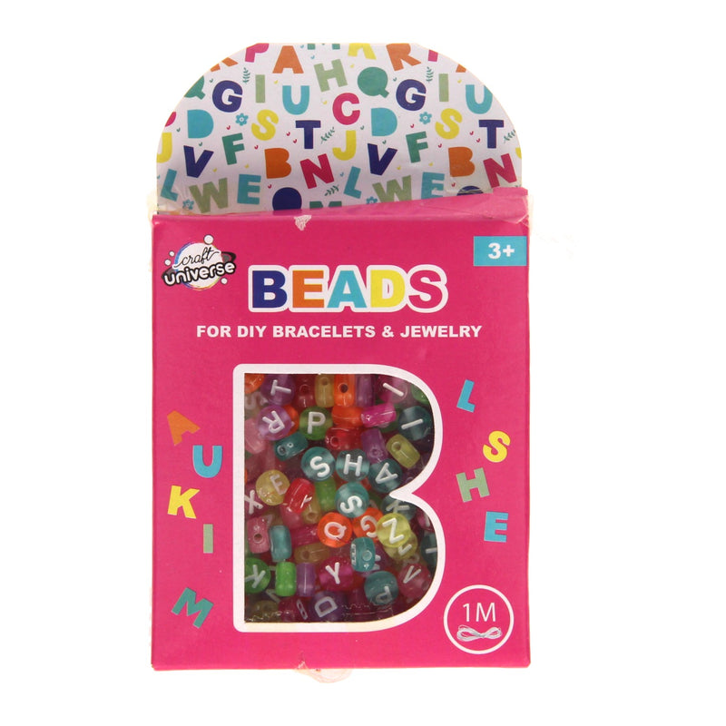 Load image into Gallery viewer, Kralensetje met koord 1 meter
