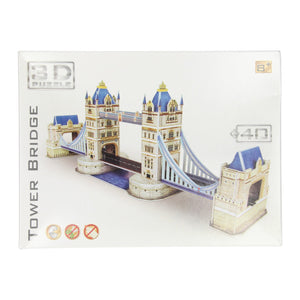 3d bouwpakket tower bridge