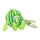 Knuffel pluche watermeloen, 15cm