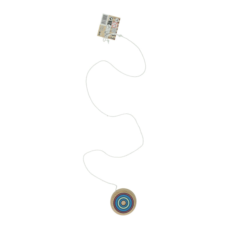 Load image into Gallery viewer, Rc houten jojo met cikels, 5cm
