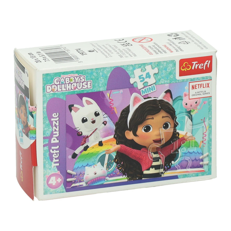 Load image into Gallery viewer, Mini puzzel gabby, 54st.
