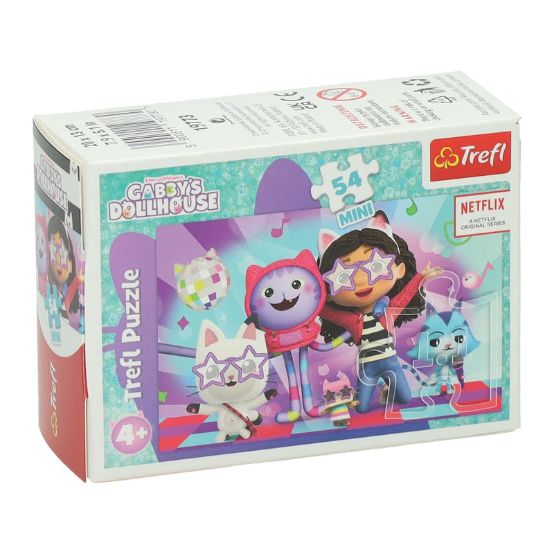 Load image into Gallery viewer, Mini puzzel gabby, 54st.
