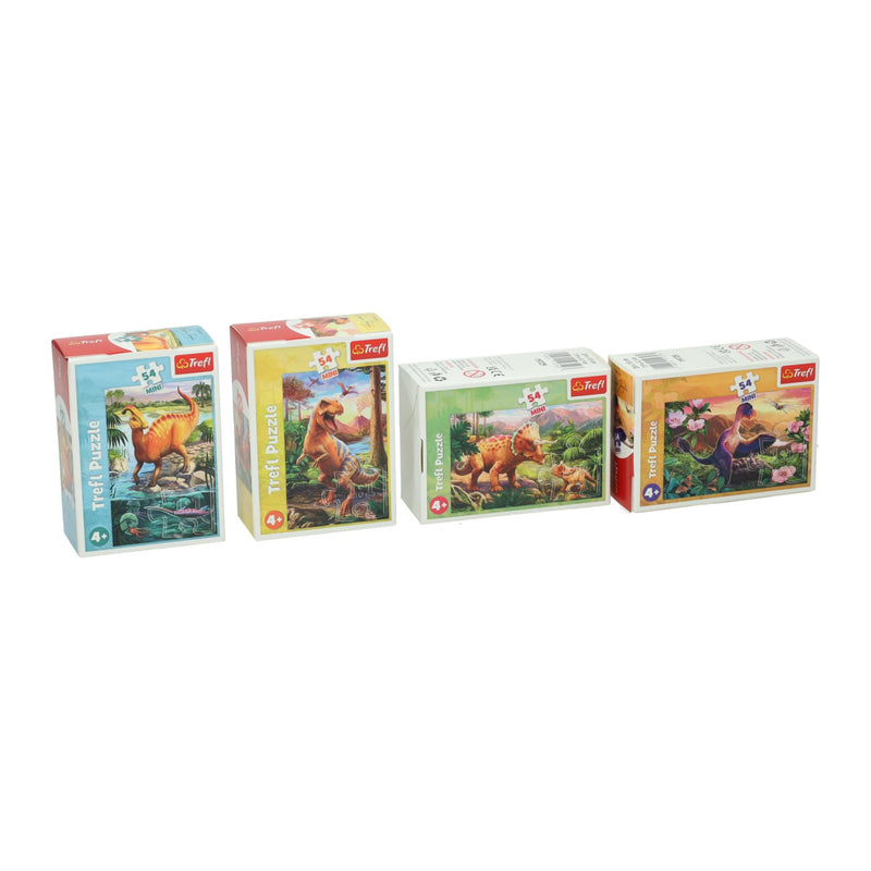 Load image into Gallery viewer, Mini puzzel amazing dino, 54st.
