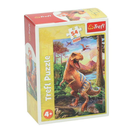Mini puzzel amazing dino, 54st.