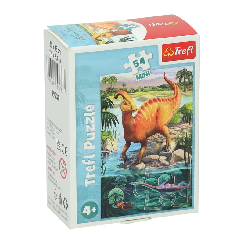 Load image into Gallery viewer, Mini puzzel amazing dino, 54st.
