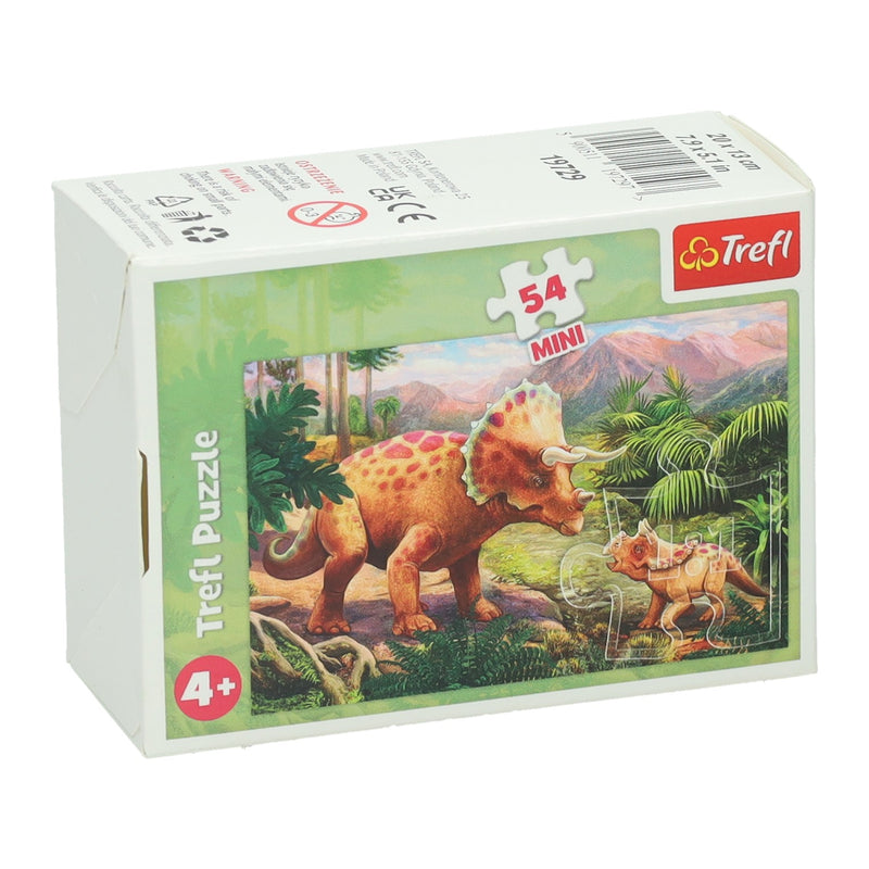 Load image into Gallery viewer, Mini puzzel amazing dino, 54st.
