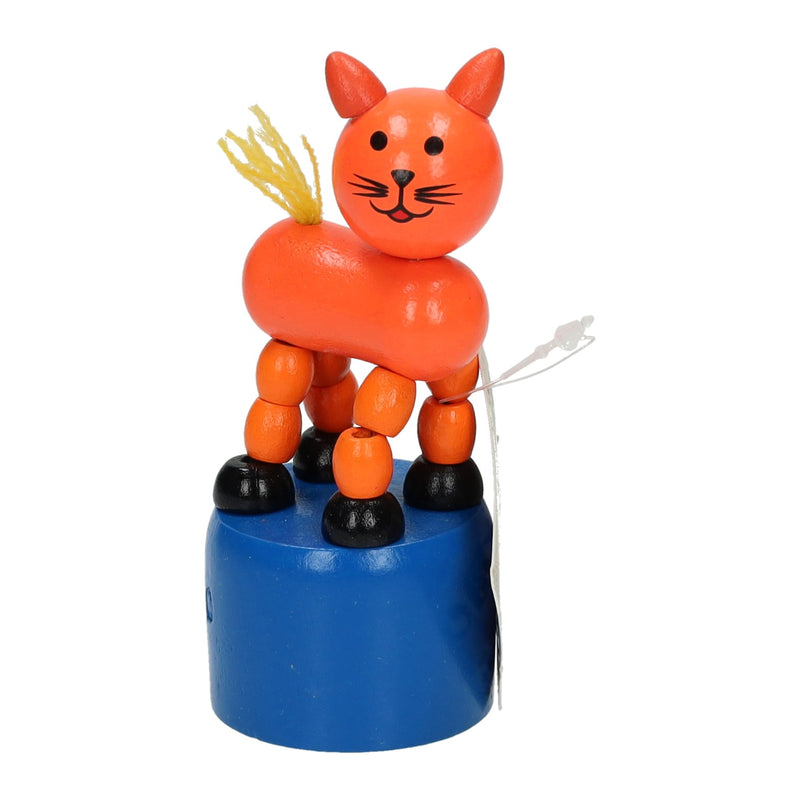 Load image into Gallery viewer, Houten drukfiguur dier
