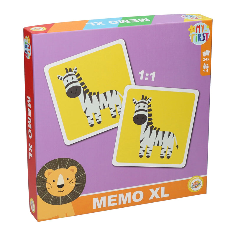 Afbeelding laden in galerijviewer, Mijn eerste memo xl leeuw, 24
