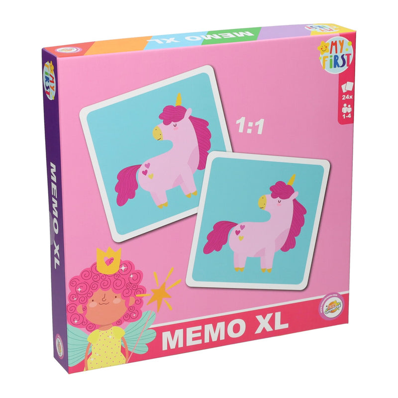 Load image into Gallery viewer, Mijn eerste memo xl eenhoorn
