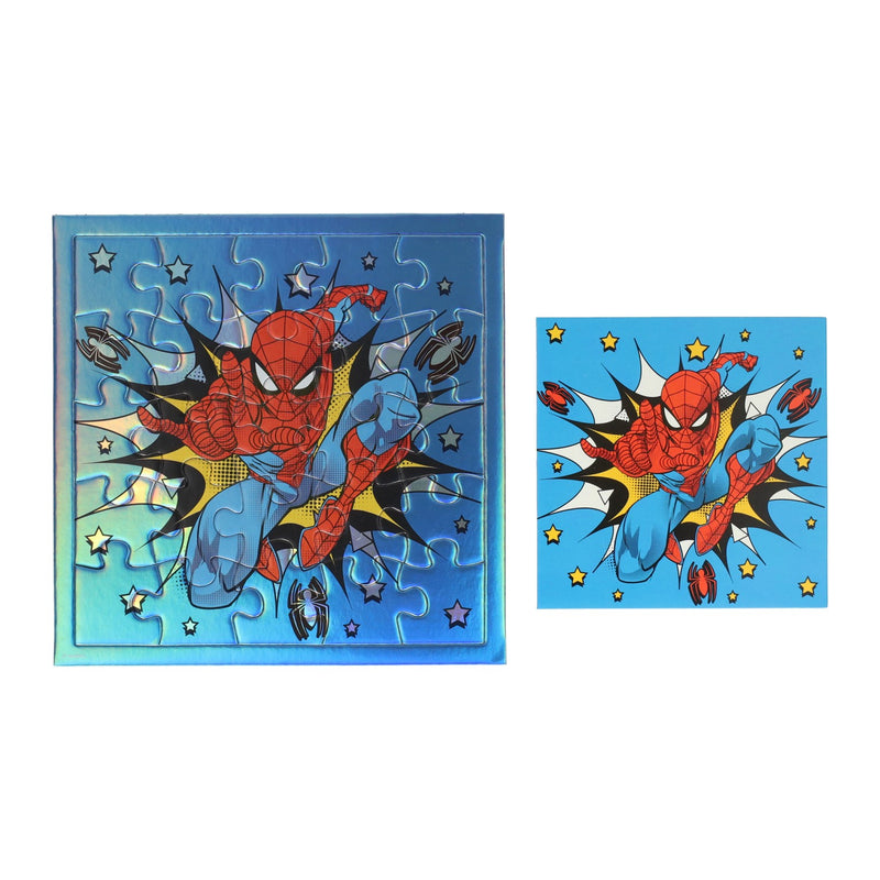 Load image into Gallery viewer, Disney legpuzzel kaart spidey met kaart en envelop
