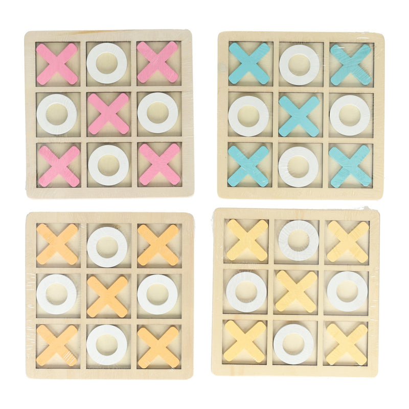 Load image into Gallery viewer, Houten boter, kaas en eieren spel - 14x14cm
