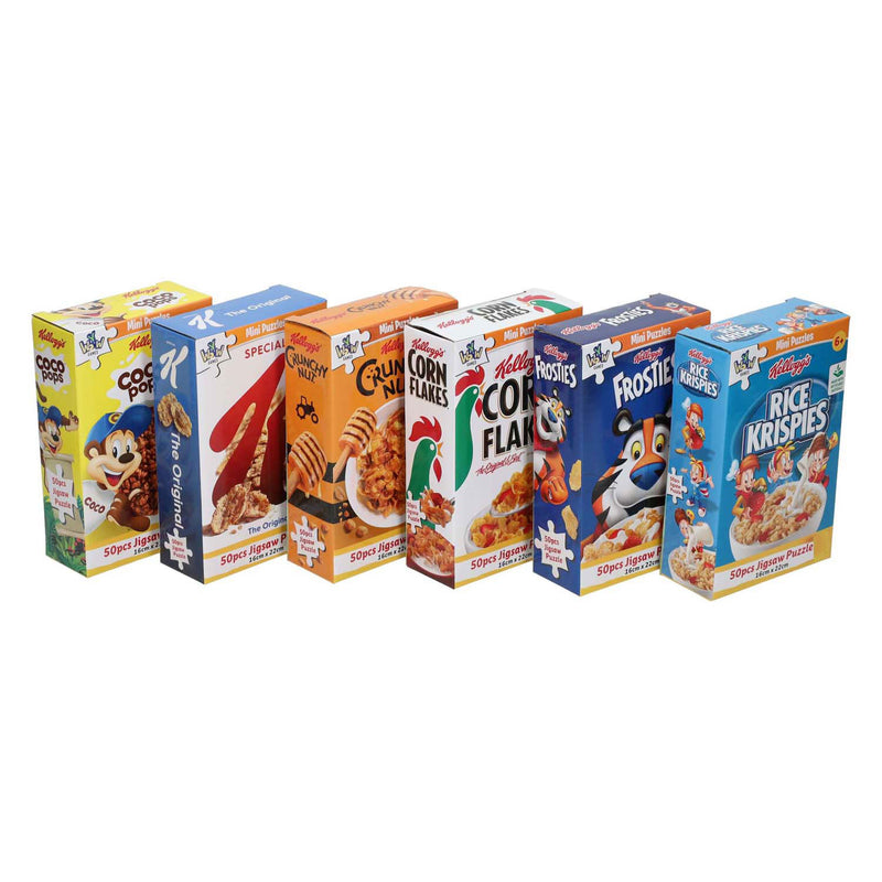 Load image into Gallery viewer, Mini puzzel kellogs - 50st.
