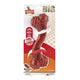 Nylabone dura power chew monster curve bone bison xtreme