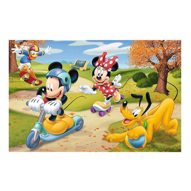 Load image into Gallery viewer, Disney mini puzzel karakters - 54st.
