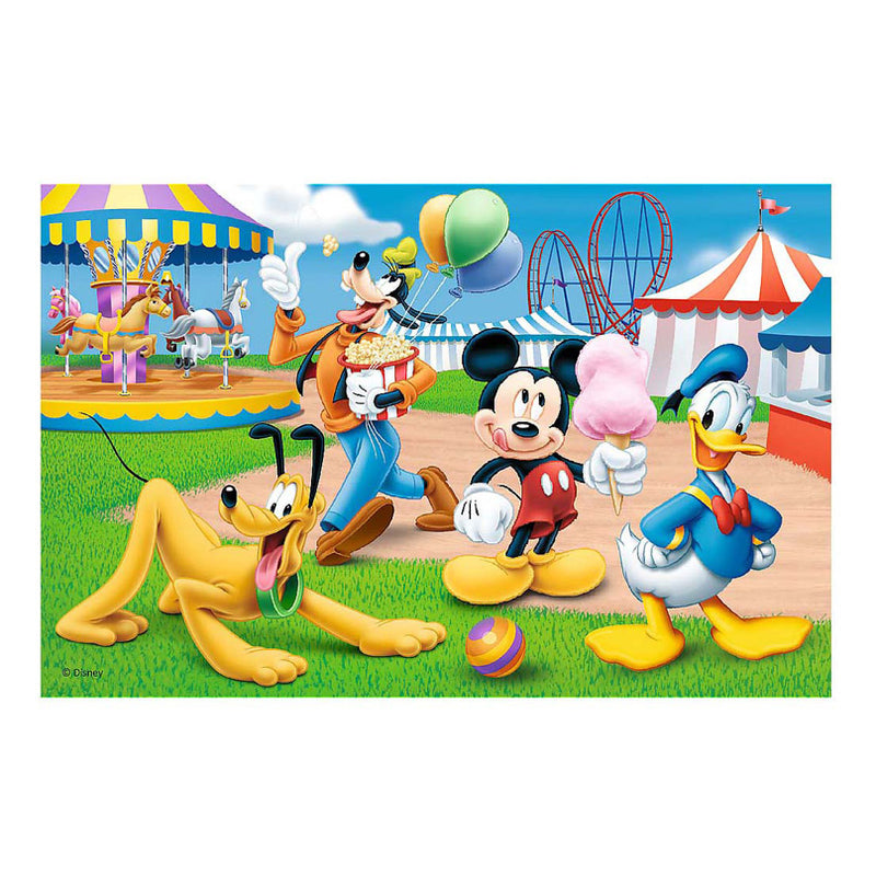 Load image into Gallery viewer, Disney mini puzzel karakters - 54st.
