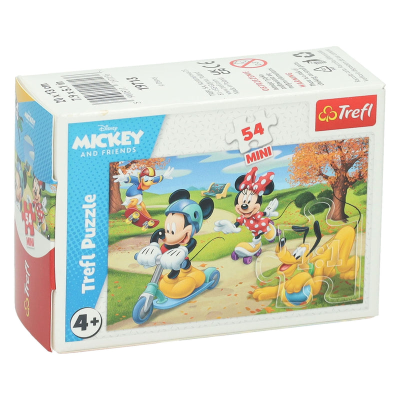 Load image into Gallery viewer, Disney mini puzzel karakters - 54st.
