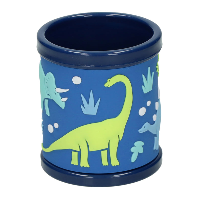 Load image into Gallery viewer, 3d kindermok dino - 9x11cm

