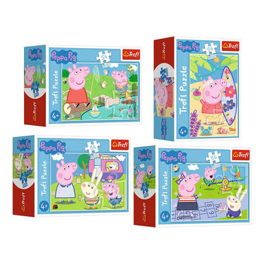 Peppa pig mini puzzel - 54st.
