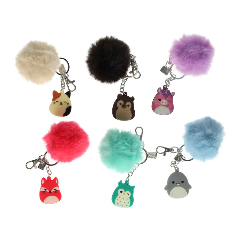 Load image into Gallery viewer, Squishmallows pompom sleutelhanger
