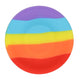 Mini frisbee zomer - 6cm